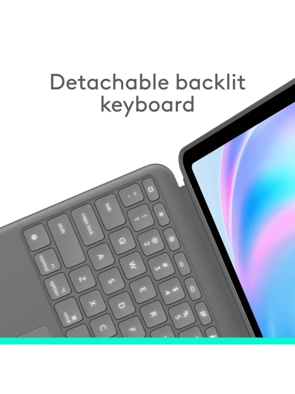 Logitech Combo Touch for iPad Air 13 inch (M2, M3 & M4) (2024, 2025 & 2026)
